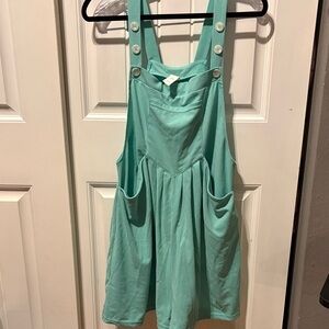 HALARA Aqua Textured Romper